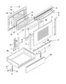 Door and drawer parts
