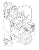 Oven chassis parts