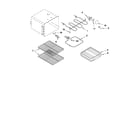 Whirlpool WKP85800 oven parts diagram