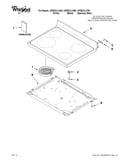 Cooktop parts