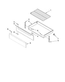 Drawer & broiler parts