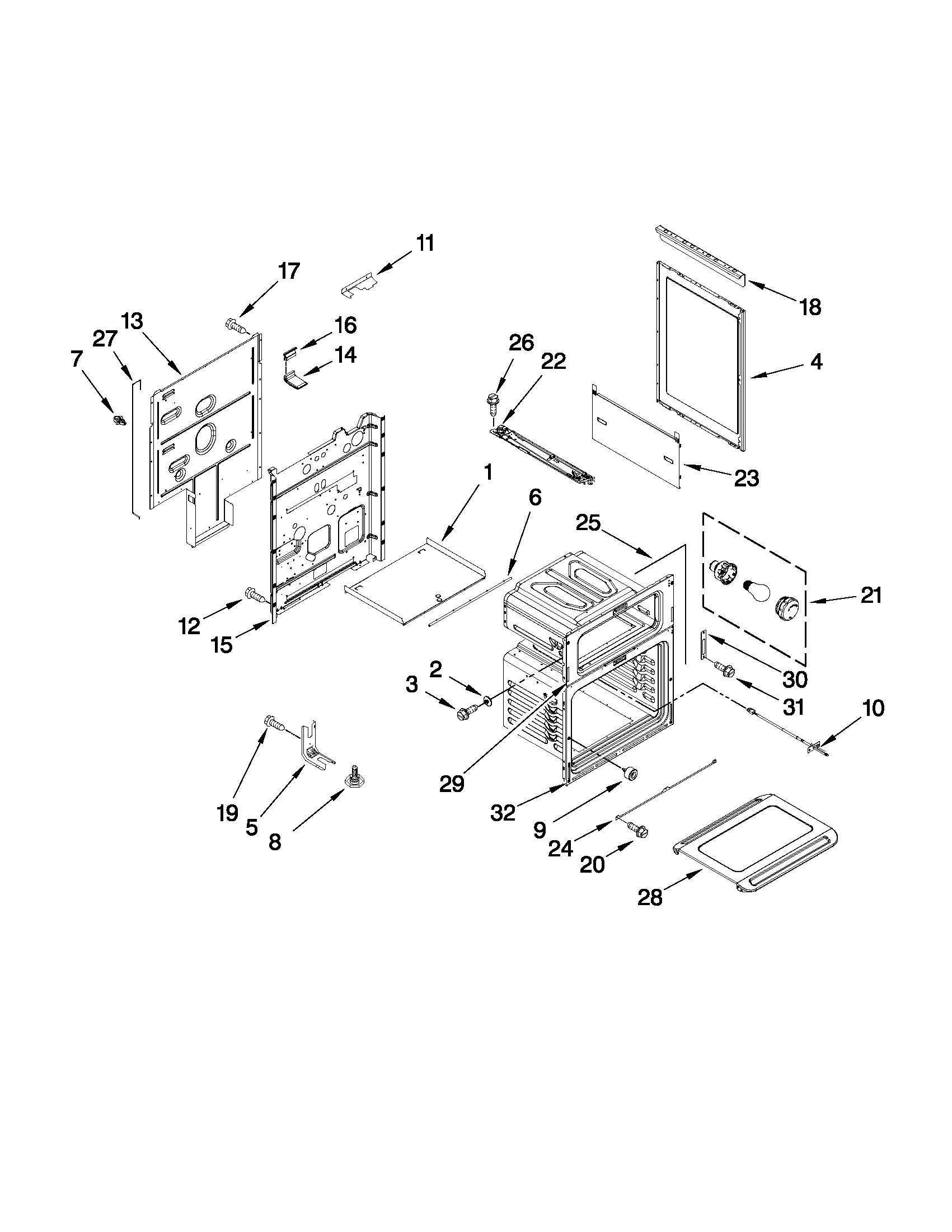 Chassis parts