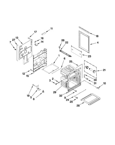 Chassis parts