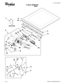 Top and console parts