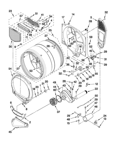 Bulkhead parts