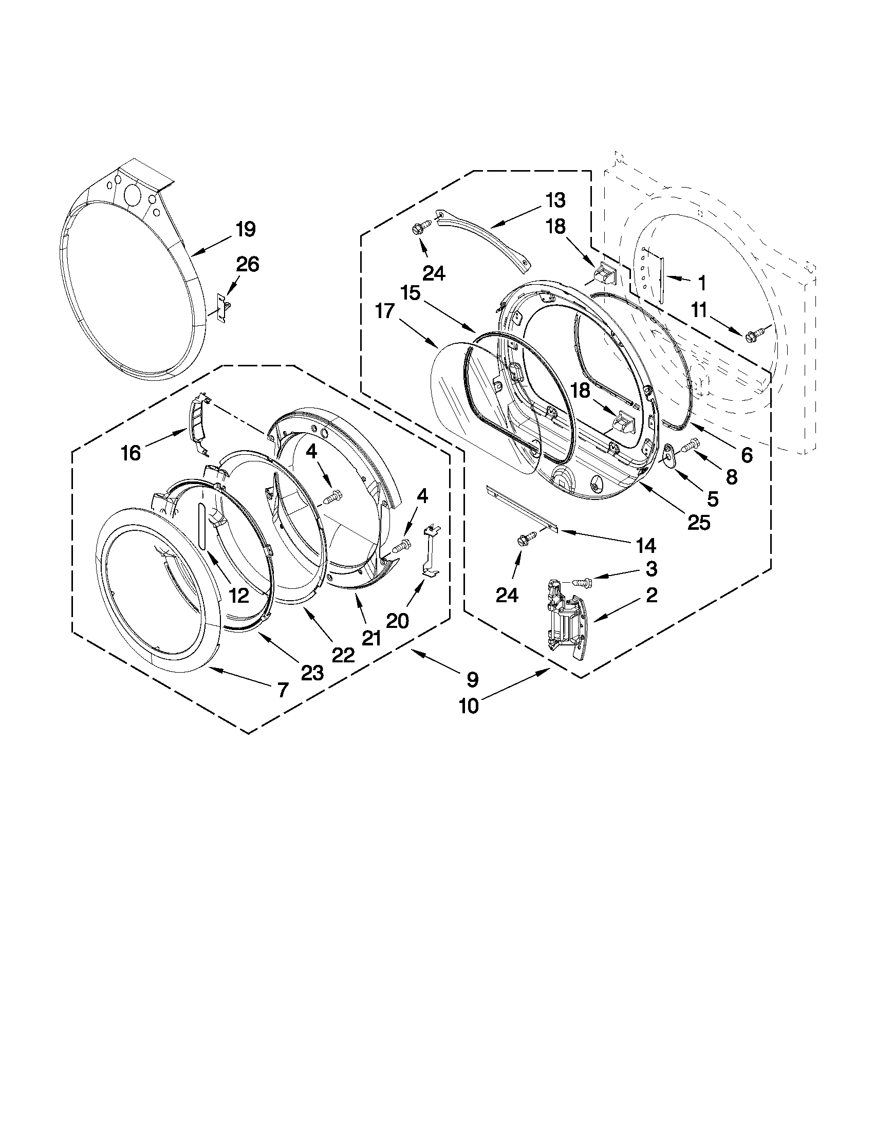 Door parts