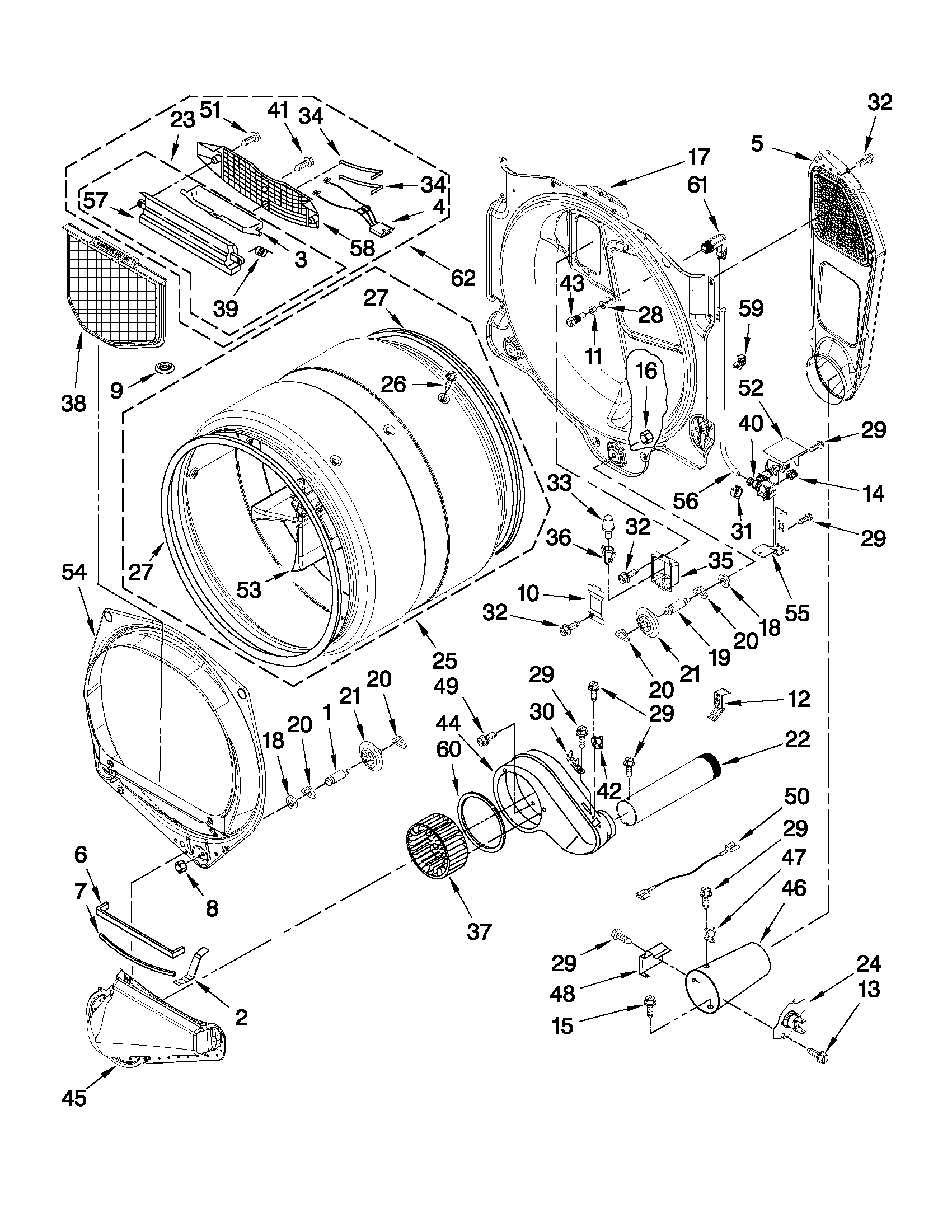 Bulkhead parts