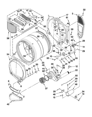 Bulkhead parts