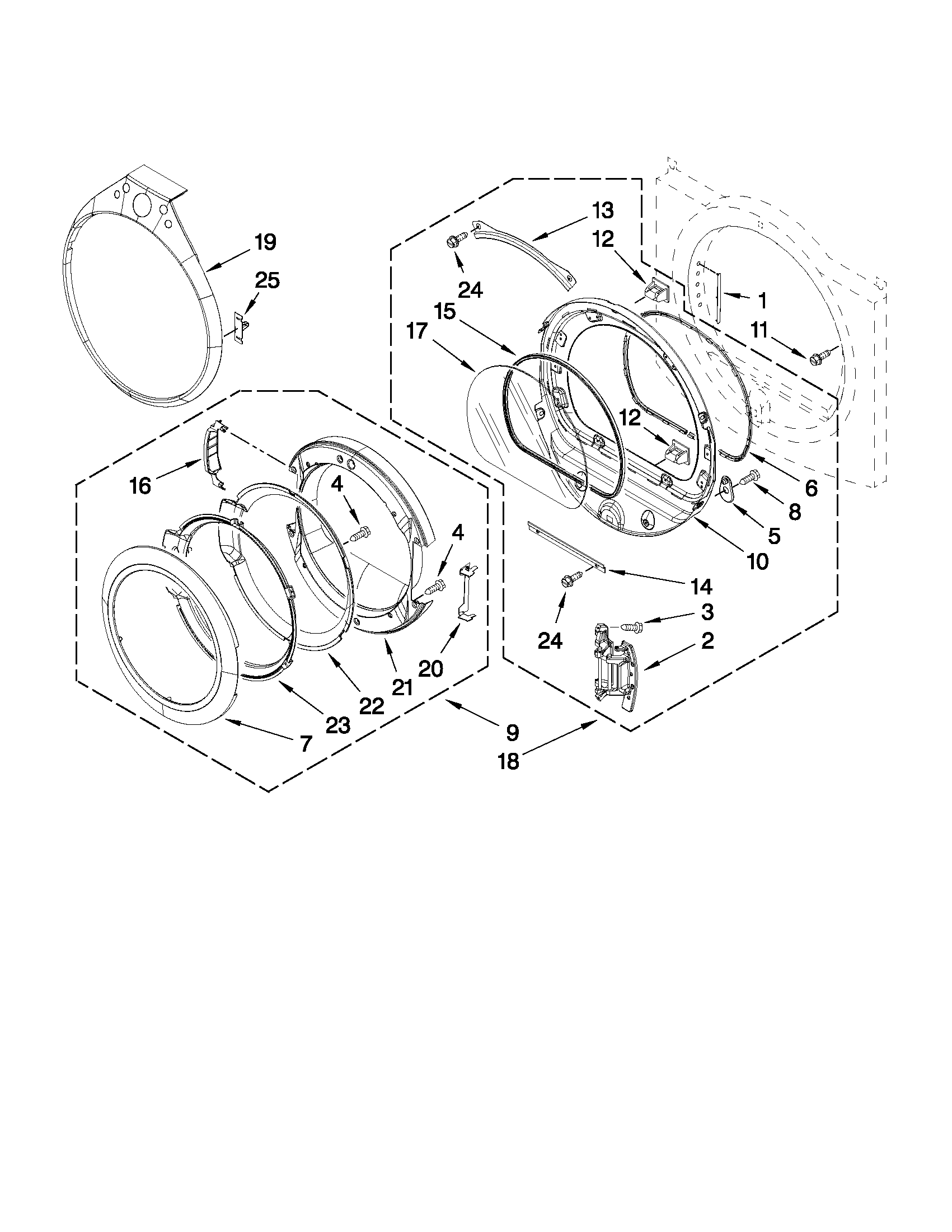 Door parts