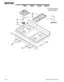 Cooktop parts