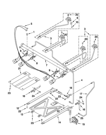 Manifold parts