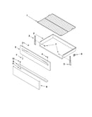 Drawer & broiler parts