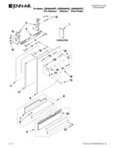 Door and panel parts