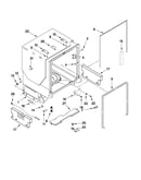 Tub and frame parts