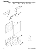 Door and panel parts