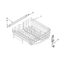 Upper rack and track parts