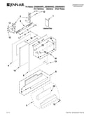 Door and panel parts
