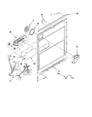 Inner door parts