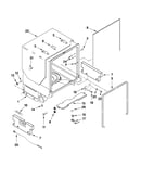 Tub and frame parts