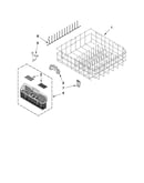 Lower rack parts