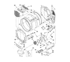 Maytag MDE25PDAZW0 bulkhead parts diagram