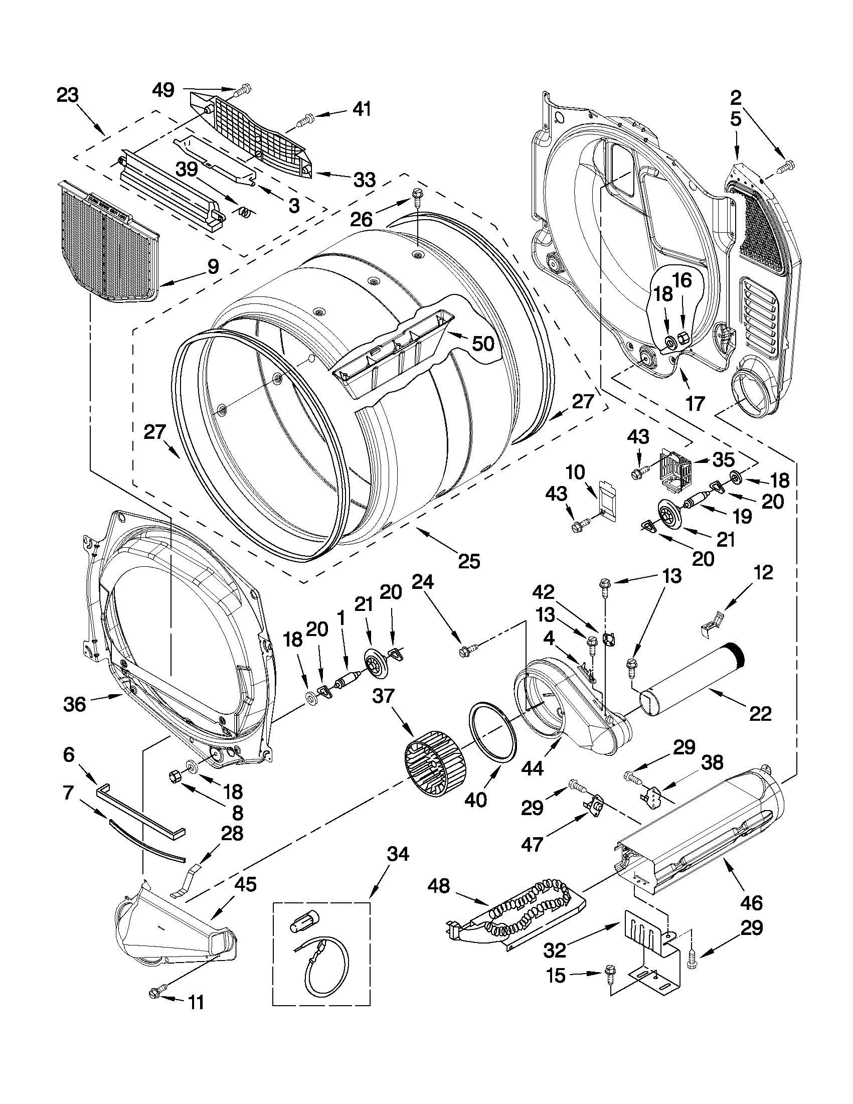 Bulkhead parts