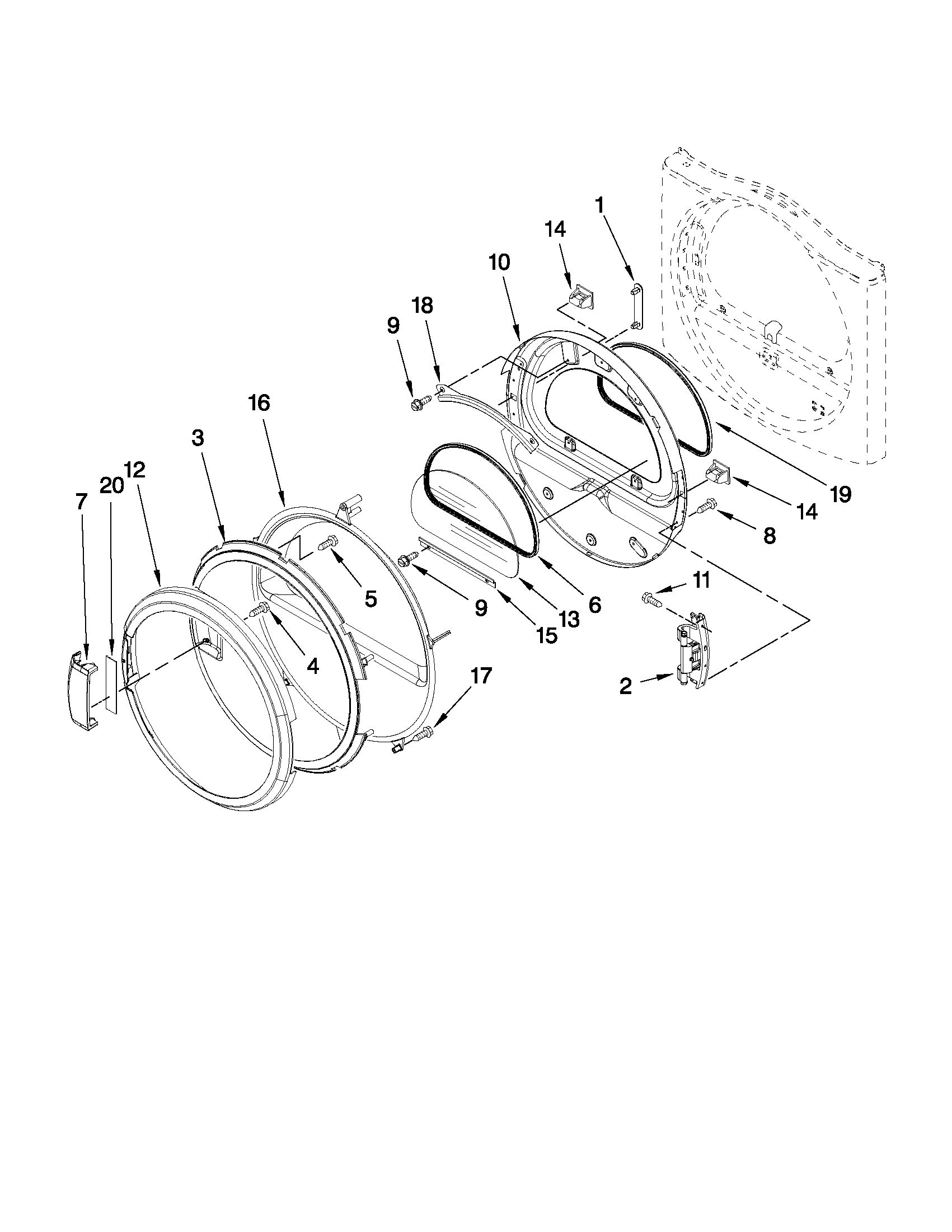 Door parts