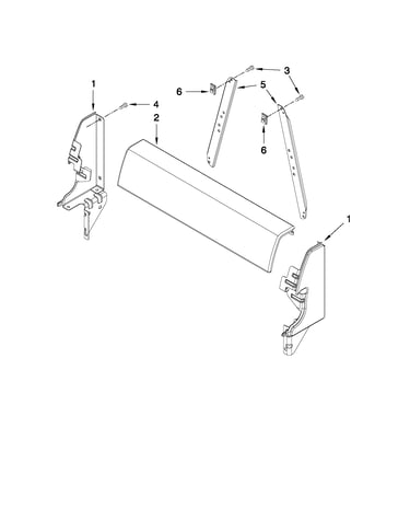 Backguard parts