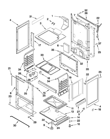 Chassis parts