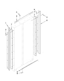 Cabinet trim parts