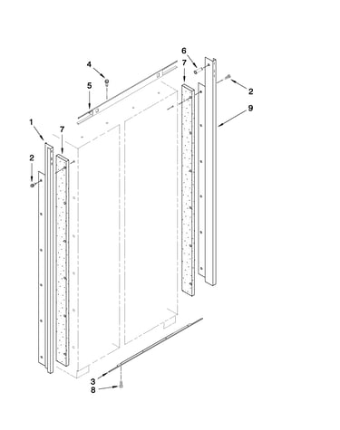 Cabinet trim parts