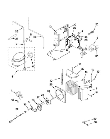 Upper unit parts