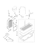Lower unit and tube parts
