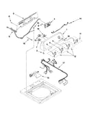 Controls and water inlet parts