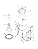 Basket and tub parts