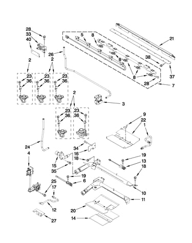 Manifold parts