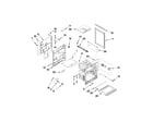 Maytag MGT8775XW02 chassis parts diagram