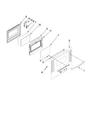 Lower door parts