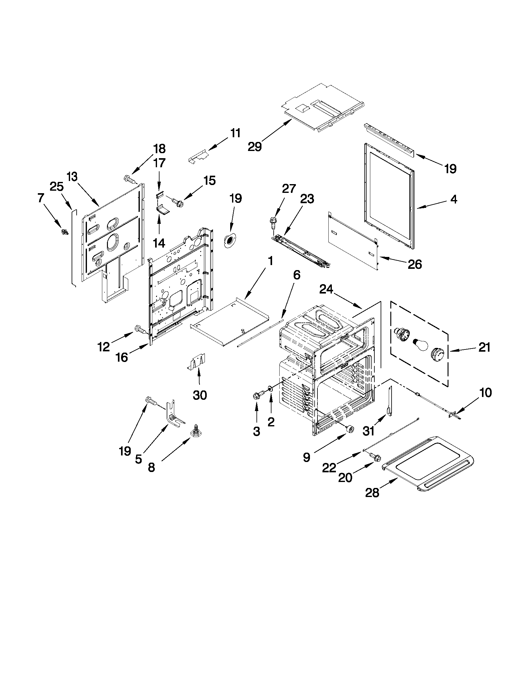 Chassis parts
