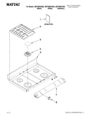 Cooktop parts