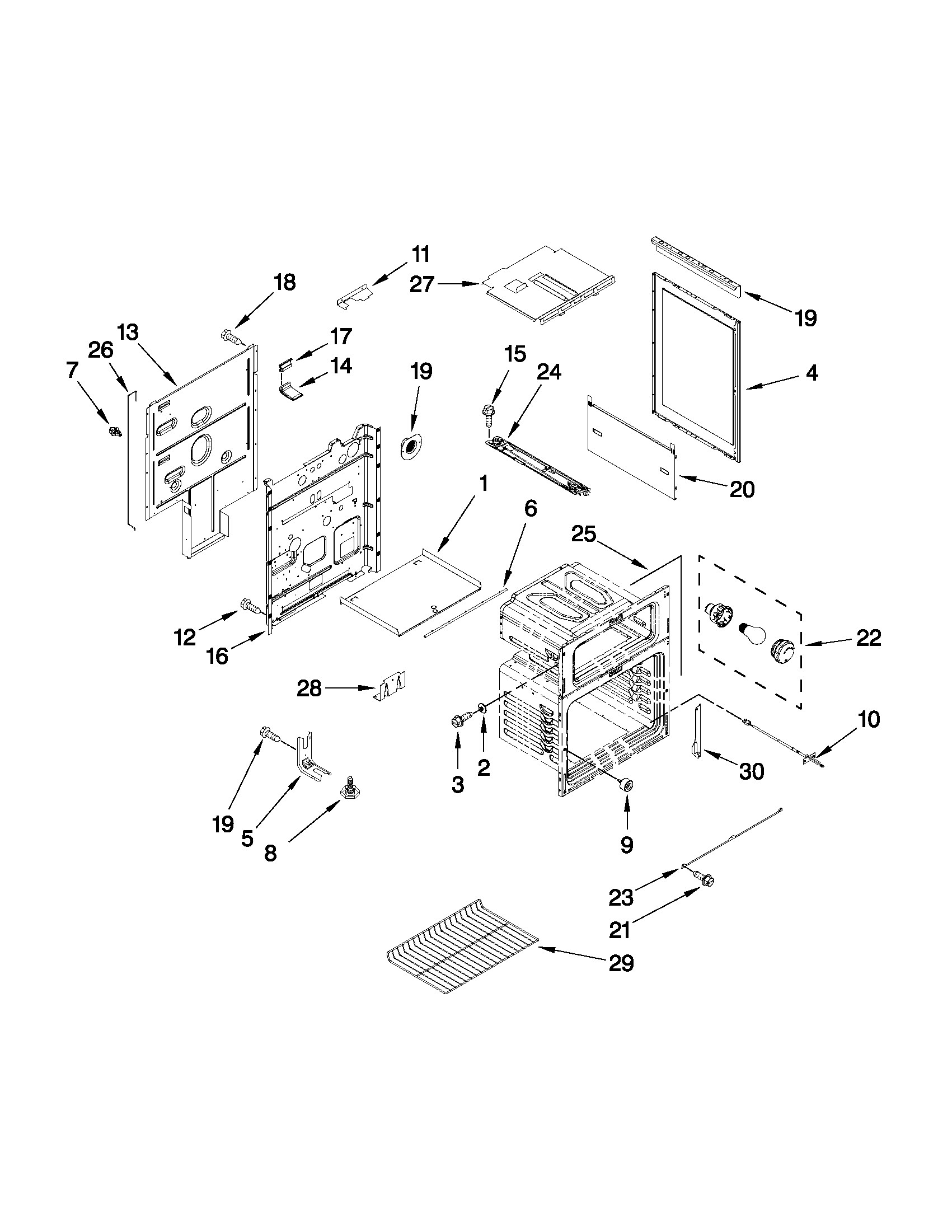 CHASSIS PARTS