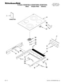 Cooktop parts