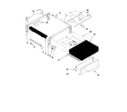 KitchenAid KESS907SBL04 drawer parts diagram