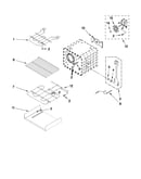Internal oven parts
