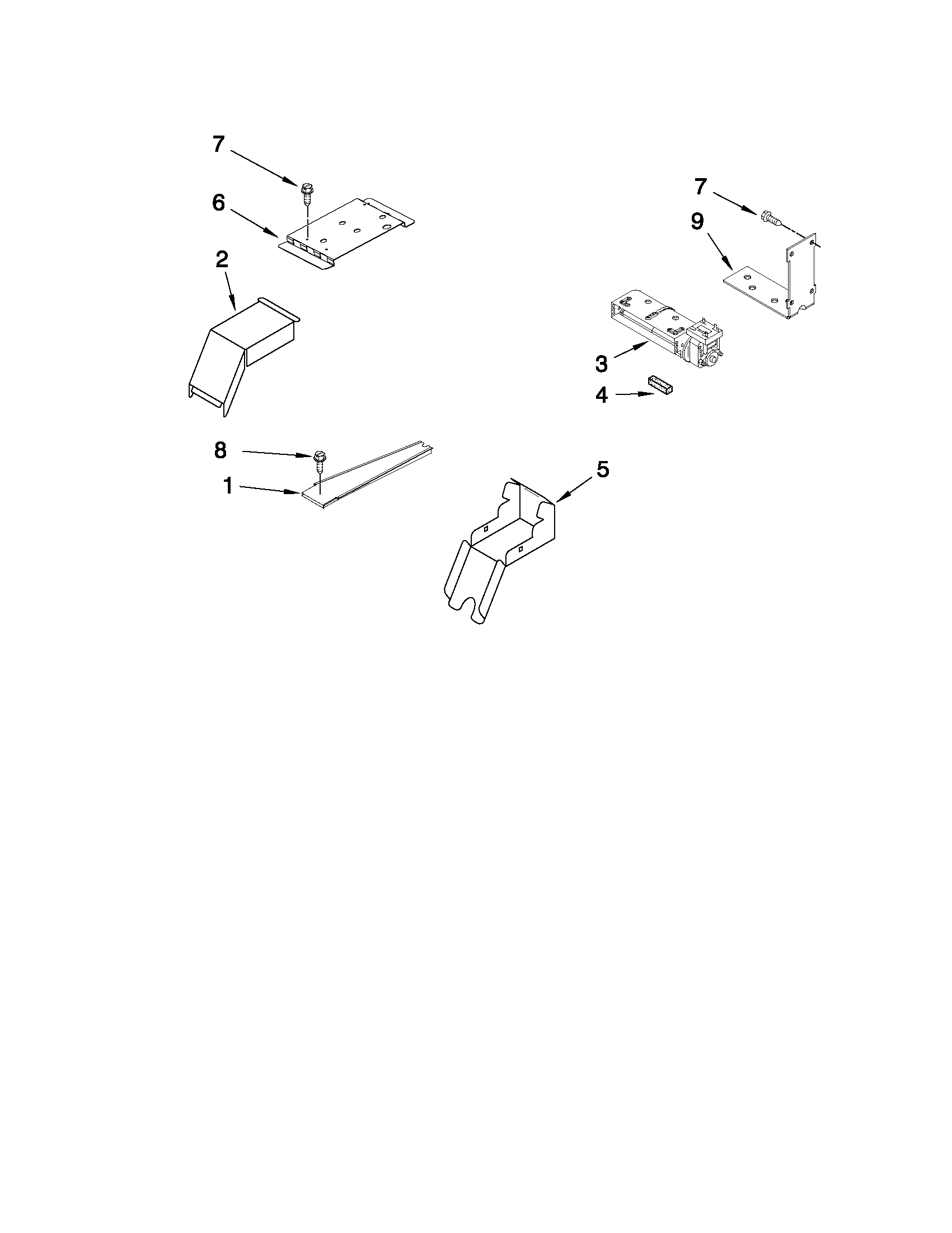 Top venting parts