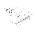 Control panel and latch parts