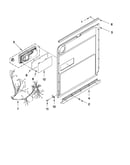 Inner door parts