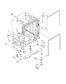 Tub and frame parts