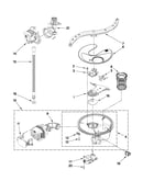Pump, washarm and motor parts