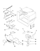 Freezer liner parts
